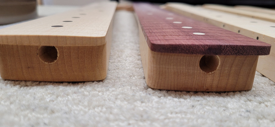 quartersawn necks