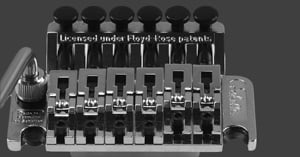 Recessed Schaller Floyd Rose Trem