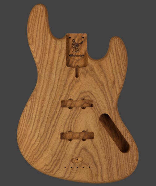 1-Piece Bass Bodies