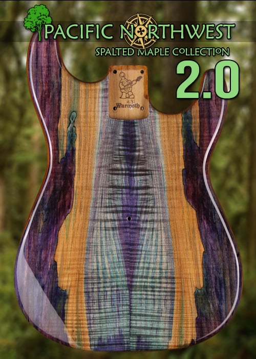 Spalted Maple 2.0