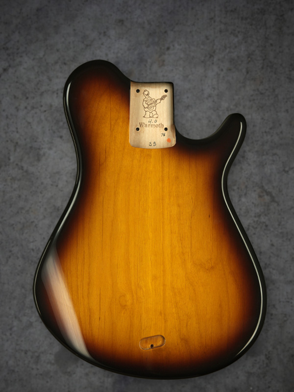 SSB G3 SC bass body
