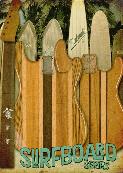 Warmoth Surfboard Series