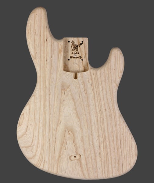 1-Piece Bass Bodies