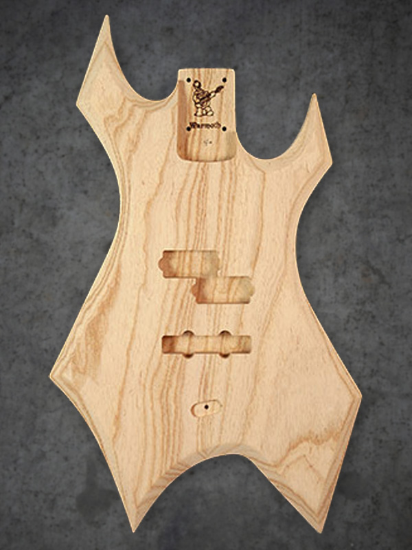Warlock bass body